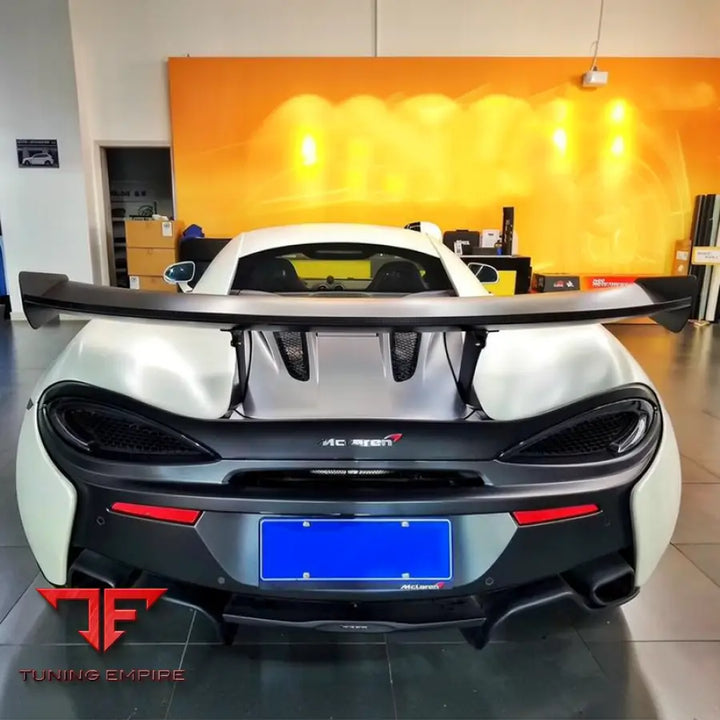 MCLAREN 540C CARBON FIBER REAR TRUNK SPOILER WING