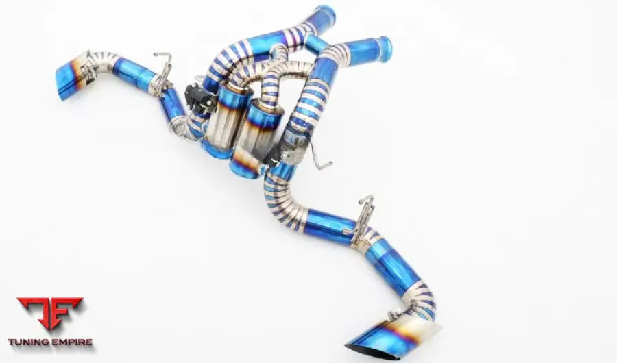 Mclaren 540C Titanium Valvetronic Exhaust System