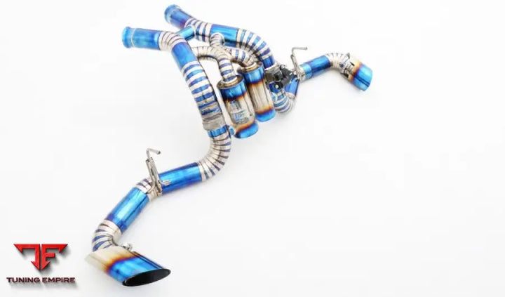 Mclaren 570G Titanium Valvetronic Exhaust System