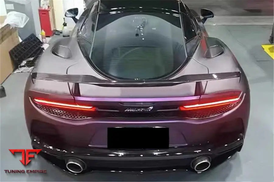 MCLAREN 570GT ONLY MS STYLE DRY CARBON FIBER TRUNK WING BSD