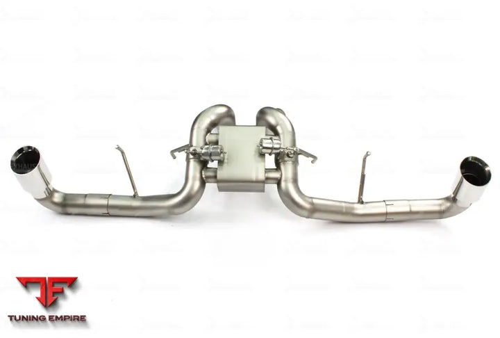 MCLAREN 570S 2015 + VALVETROIC EXHAUST SYSTEM