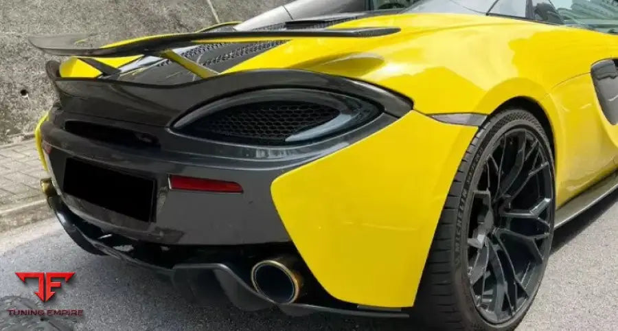 MCLAREN 570S 540C CARBON FIBER PARTS