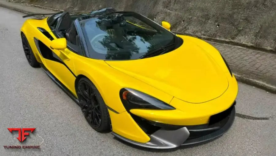 MCLAREN 570S 540C CARBON FIBER PARTS