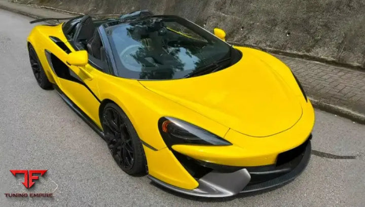 MCLAREN 570S 540C CARBON FIBER PARTS