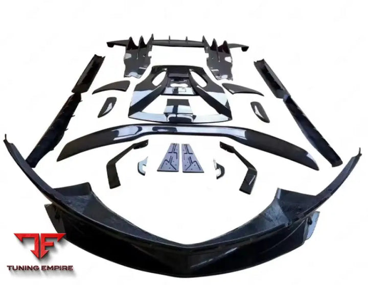 MCLAREN 570S 540C CARBON FIBER PARTS