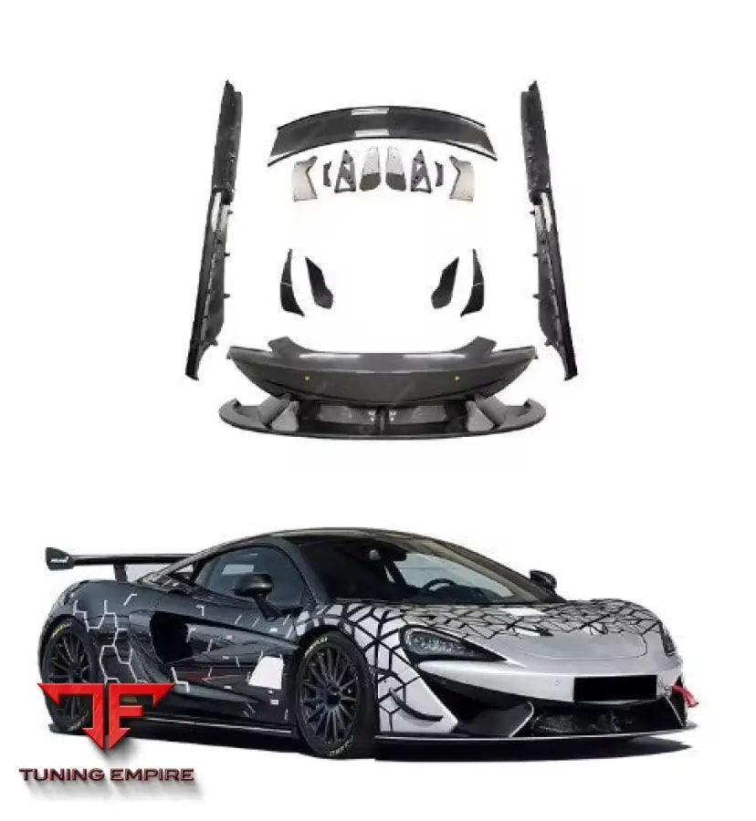 MCLAREN 570S 540C GT4 CARBON FIBER PARTS