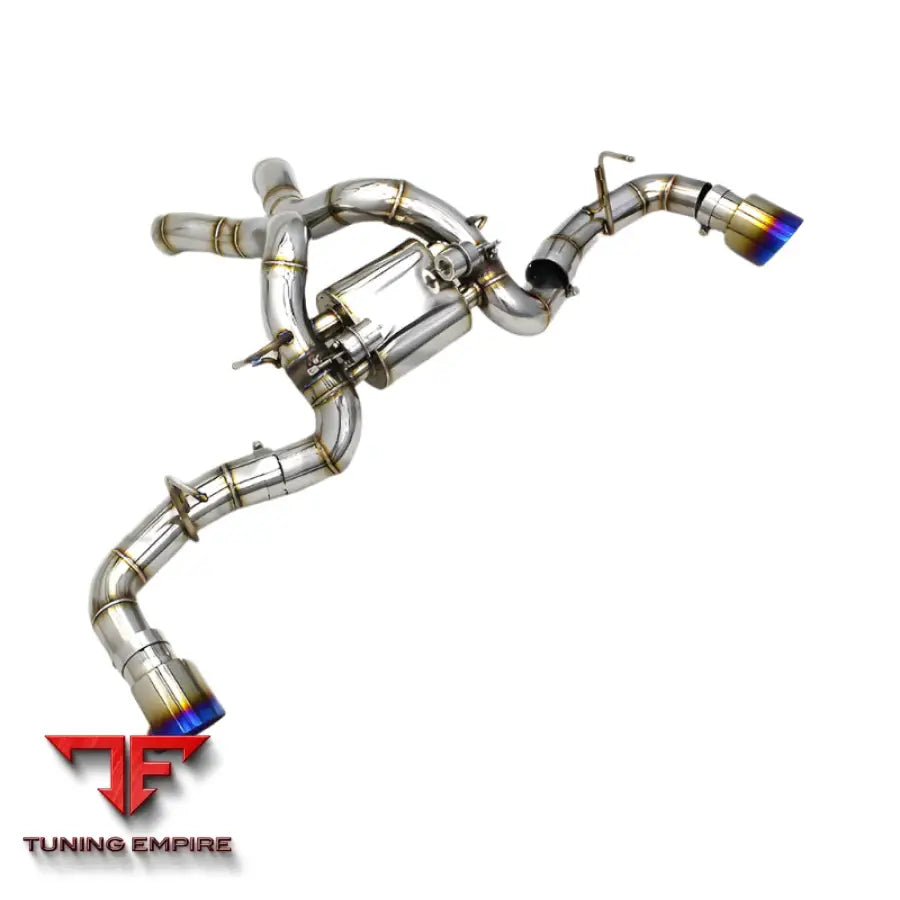 MCLAREN 570S 570GT 3.8 RACING EXHAUST PIPES 2015-