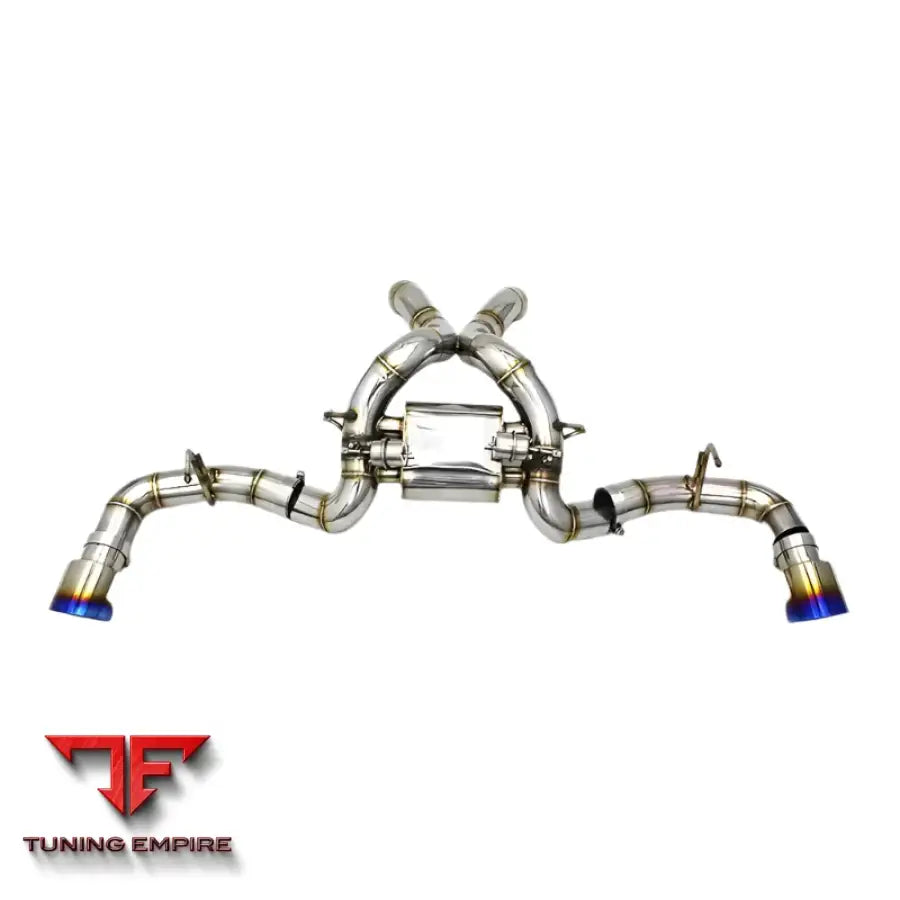 MCLAREN 570S/570GT 3.8T CATALYST DOWNPIPE 2015-2019