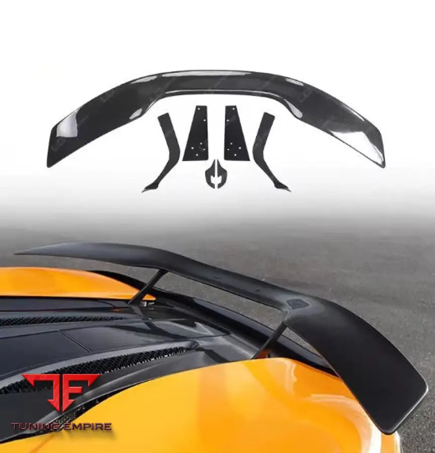MCLAREN 570S CARBON FIBER REAR TRUNK WING