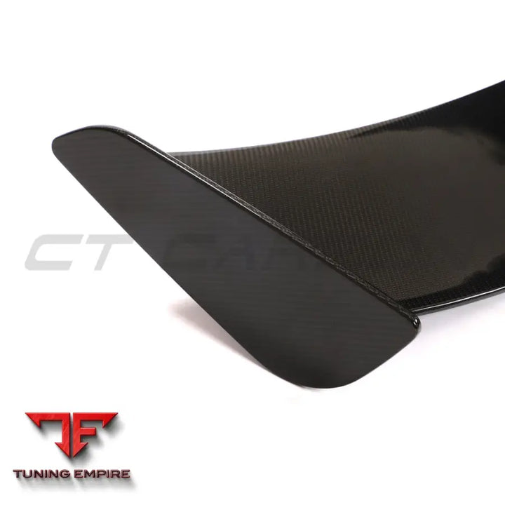 MCLAREN 570S CARBON FIBRE WING SPOILER - CT CARBON