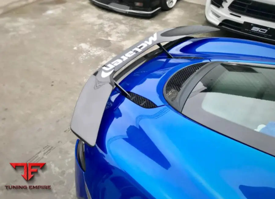 MCLAREN 570S N STYLE CARBON PARTS