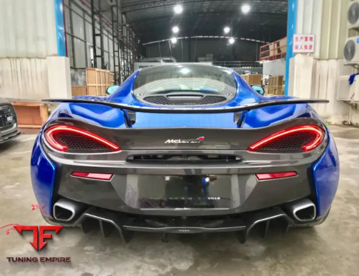 MCLAREN 570S N STYLE CARBON PARTS