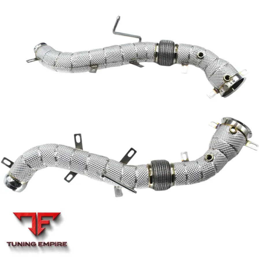 MCLAREN 570 570S DOWNPIPE CATBACK EXHAUST SYSTEM