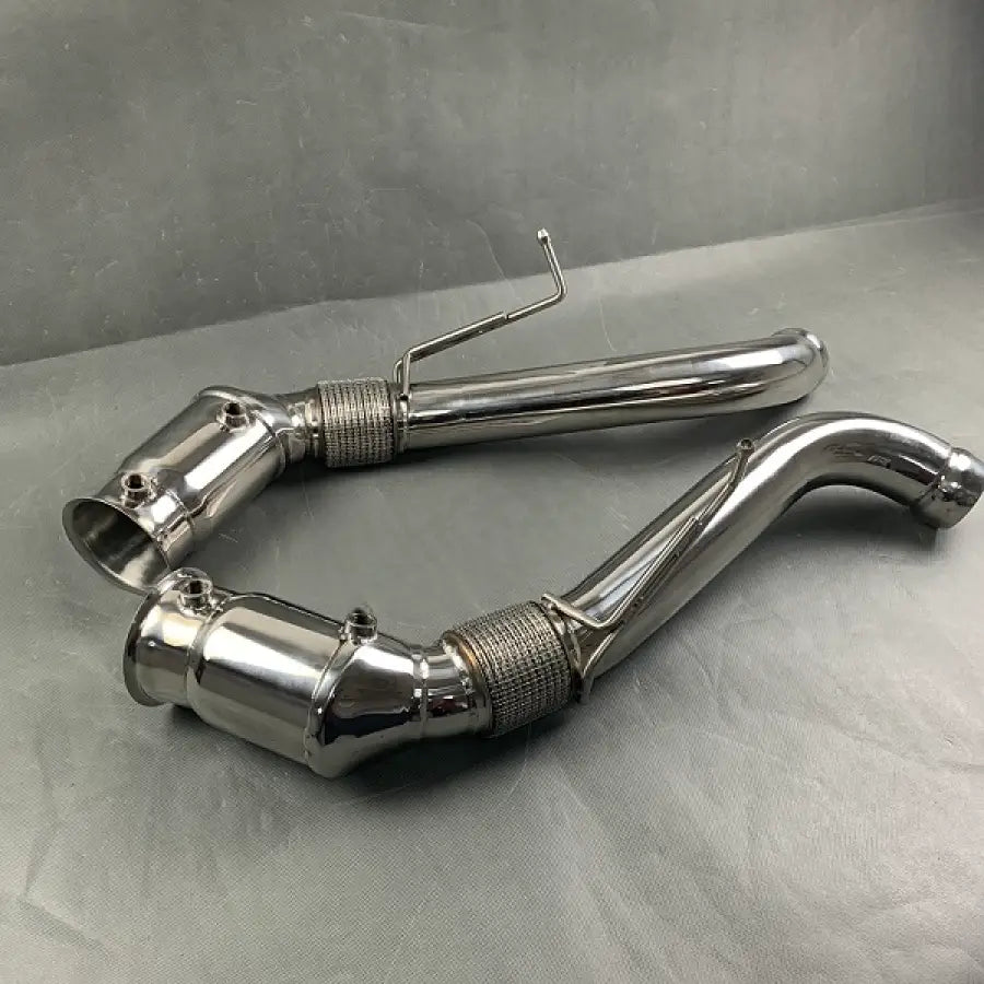 MCLAREN 570S EXHAUST DOWNPIPE