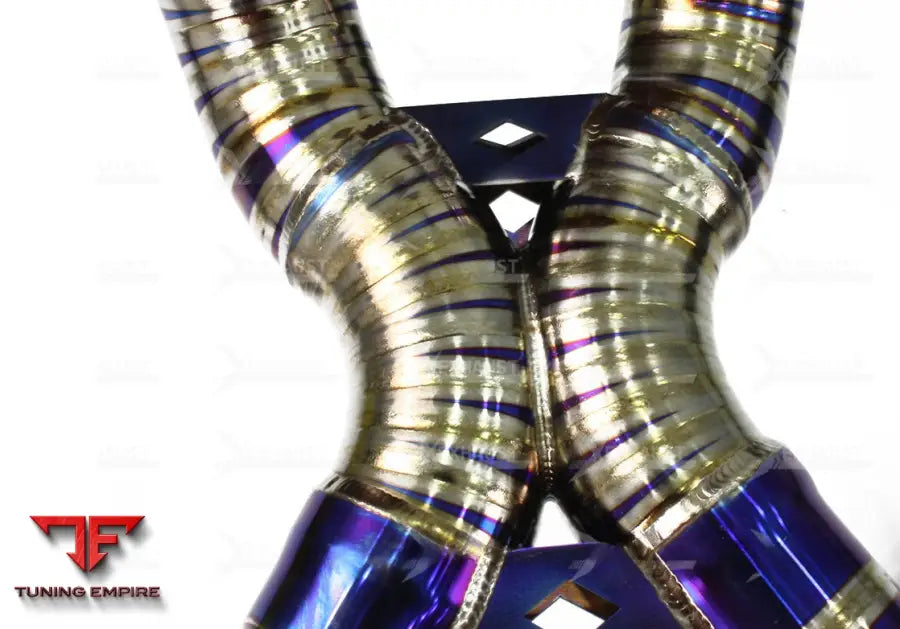 MCLAREN 570S EXHAUST SYSTEM 3.8T 2015 + 