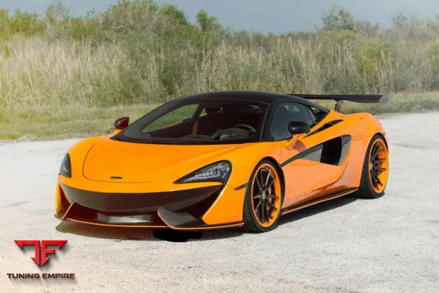 MCLAREN 570S FORGED WHEELS