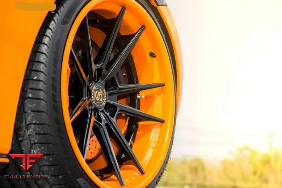 MCLAREN 570S FORGED WHEELS