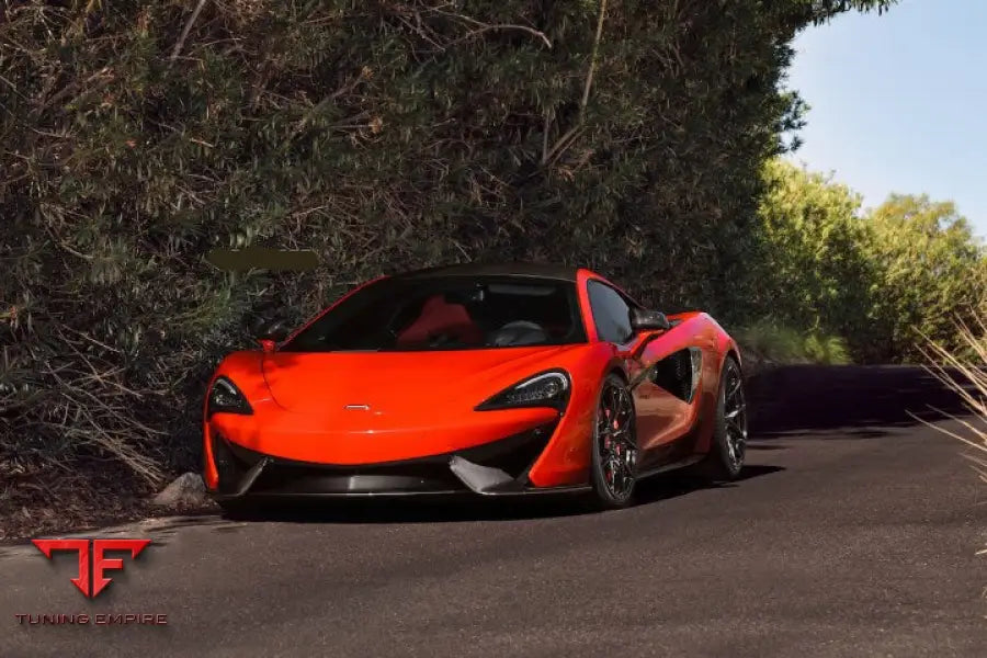 MCLAREN 570S FORGED WHEELS
