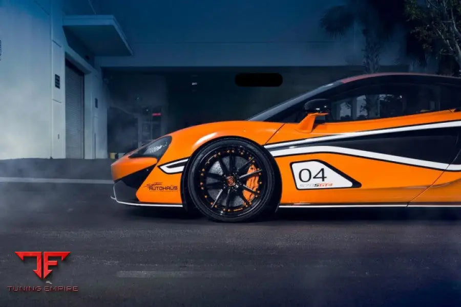 MCLAREN 570S FORGED WHEELS