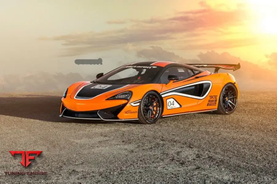 MCLAREN 570S FORGED WHEELS