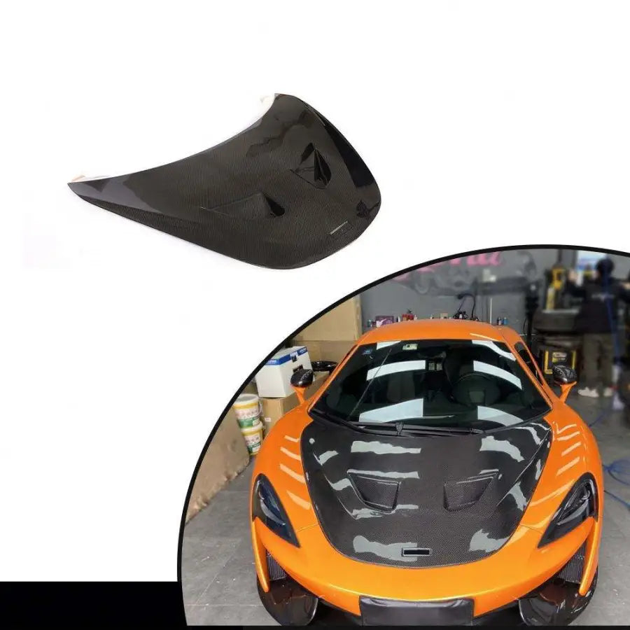 MCLAREN 570S GT AERODYNAMIC PARTS