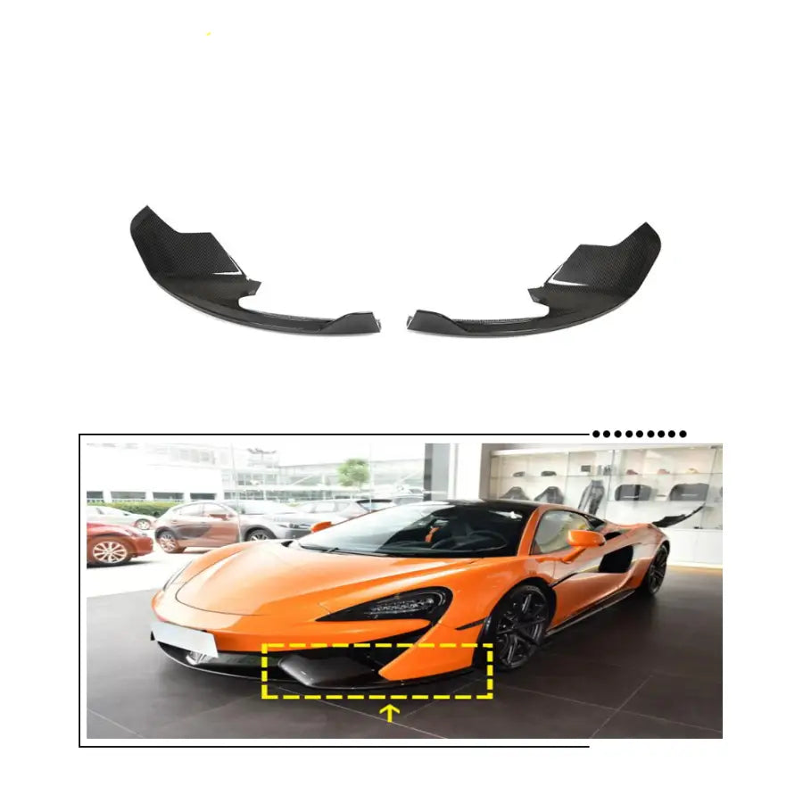 MCLAREN 570S GT AERODYNAMIC PARTS