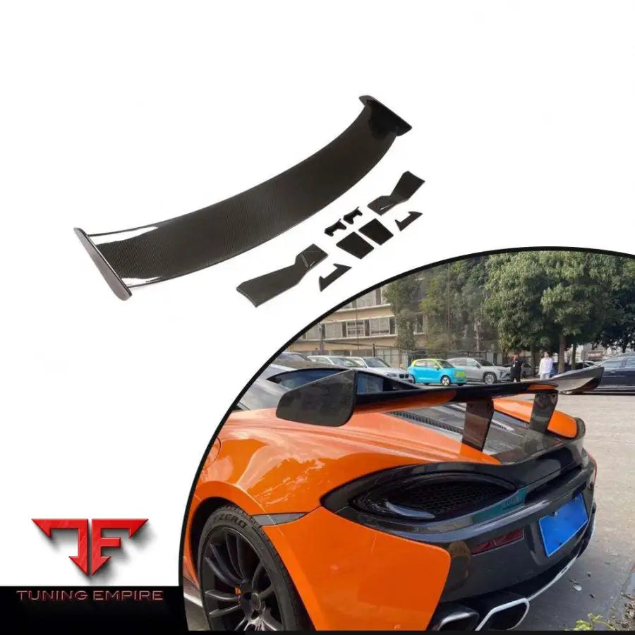 MCLAREN 570S GT AERODYNAMIC PARTS