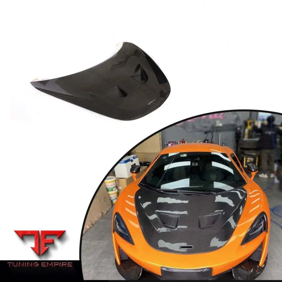 MCLAREN 570S GT AERODYNAMIC PARTS