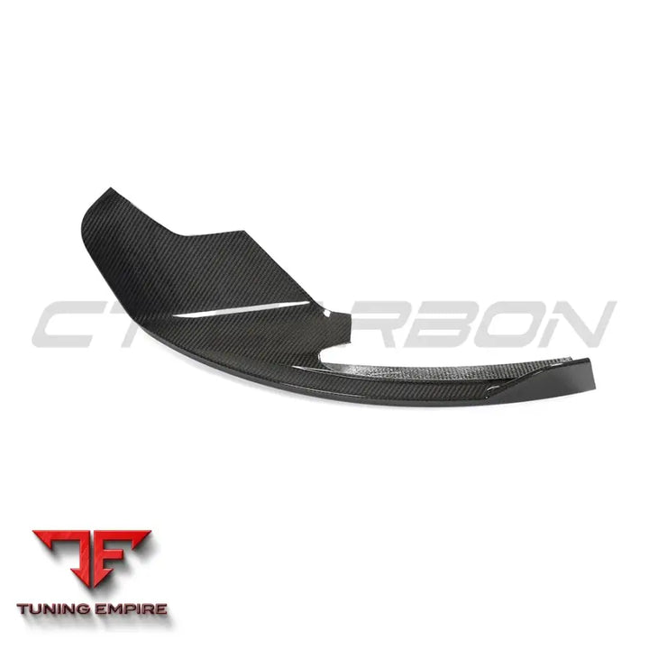 MCLAREN 570S & GT CARBON FIBRE CORNER SPLITTERS - CT CARBON