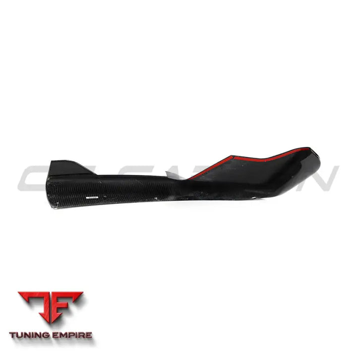 MCLAREN 570S & GT CARBON FIBRE CORNER SPLITTERS - CT CARBON
