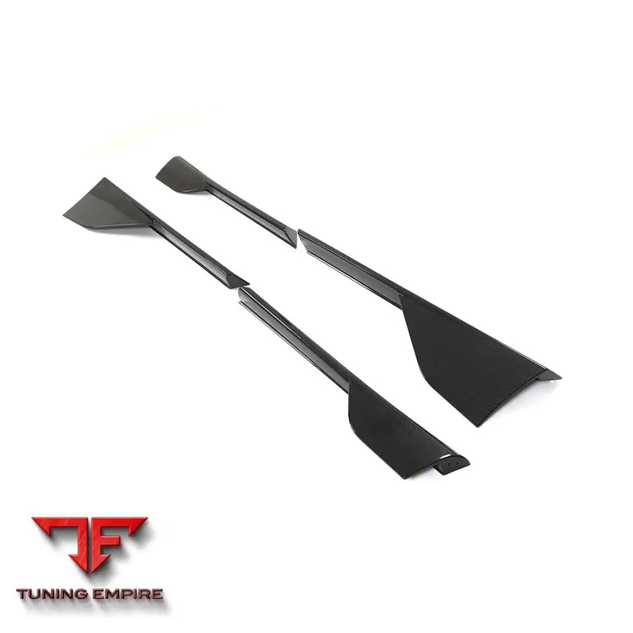 MCLAREN 570S & GT CARBON FIBRE SIDE SKIRTS - CT CARBON