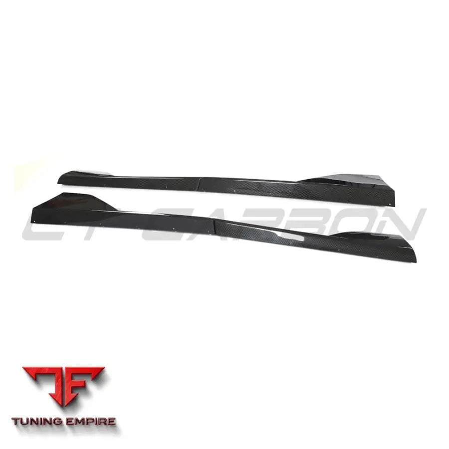 MCLAREN 570S & GT CARBON FIBRE SIDE SKIRTS - CT CARBON