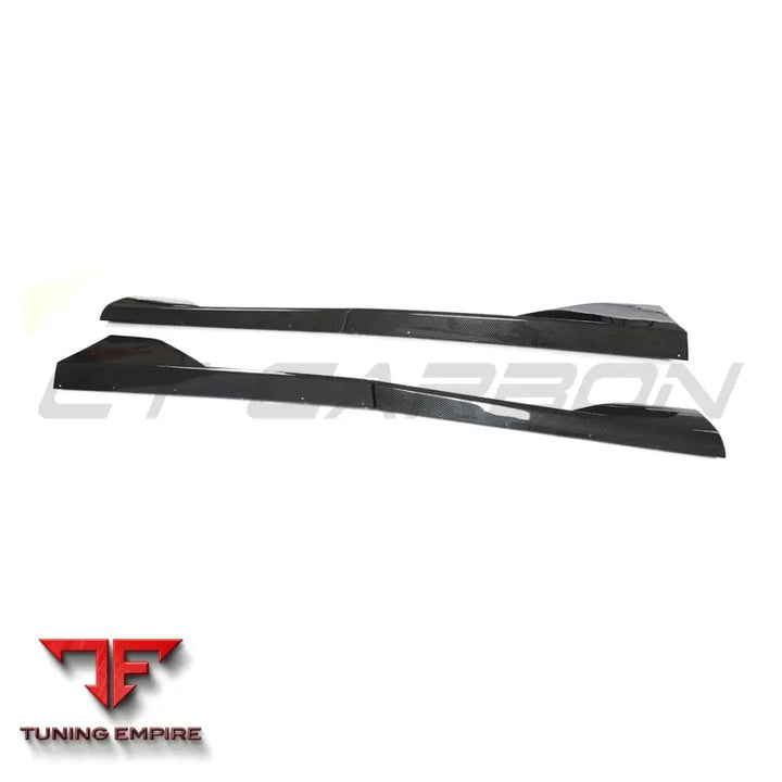 MCLAREN 570S & GT CARBON FIBRE SIDE SKIRTS - CT CARBON