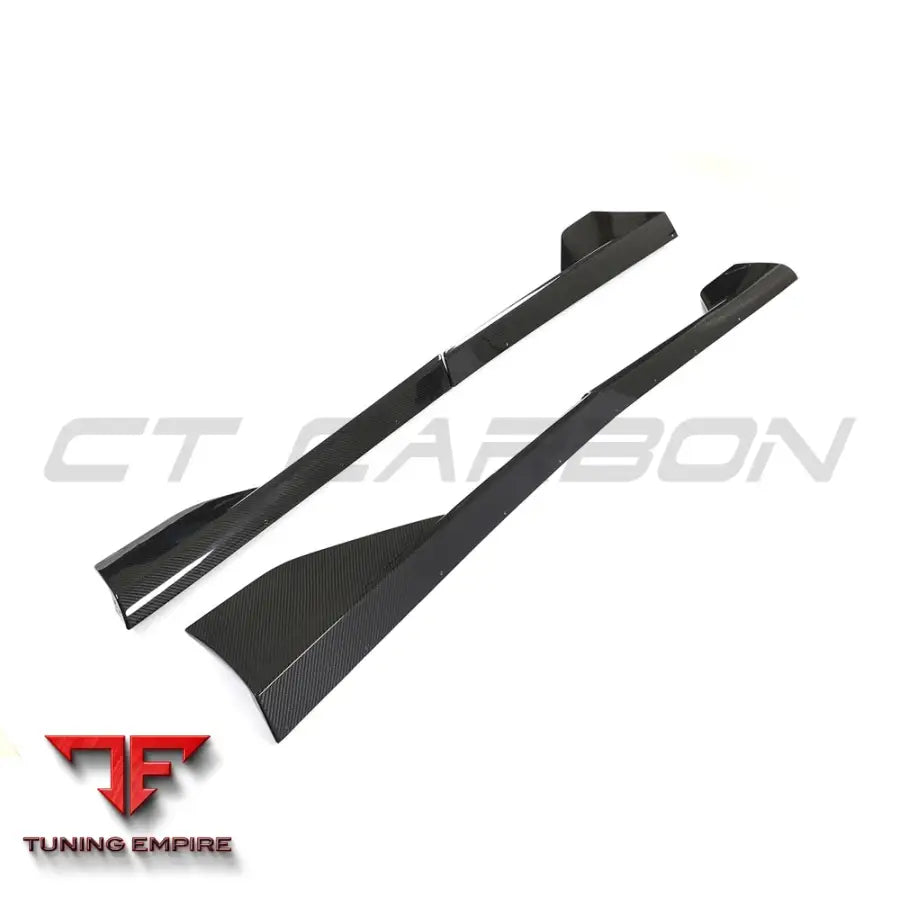 MCLAREN 570S & GT CARBON FIBRE SIDE SKIRTS - CT CARBON