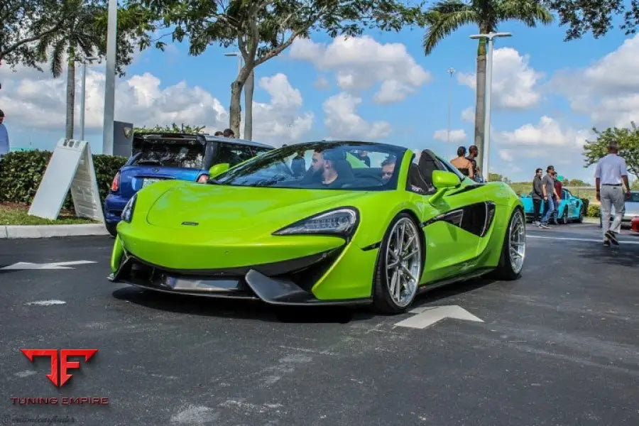 MCLAREN 570S SPYDER FORGED WHEELS
