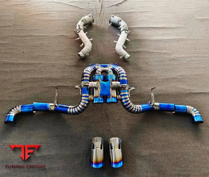 MCLAREN 570S TITANIUM VALVETRONIC EXHAUST SYSTEM