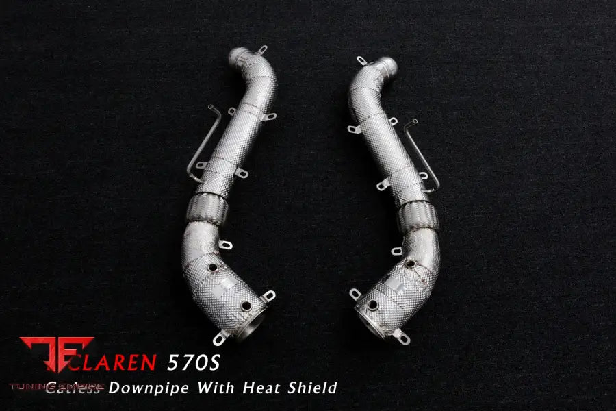MCLAREN 570S TITANIUM VALVETRONIC EXHAUST SYSTEM