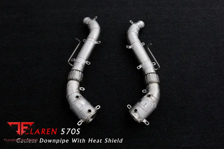 MCLAREN 570S TITANIUM VALVETRONIC EXHAUST SYSTEM