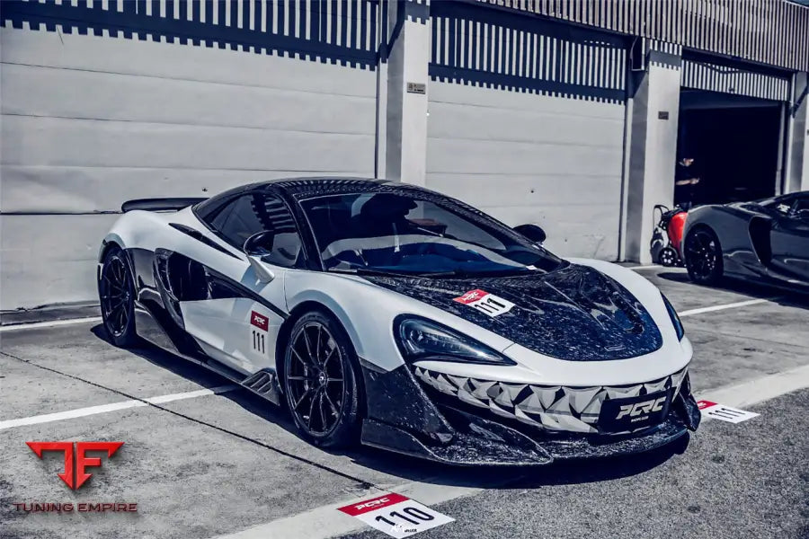 MCLAREN 600LT 2015-2021 540C/570S/570GT BKSS STYLE CARBON FIBER HOOD BSD