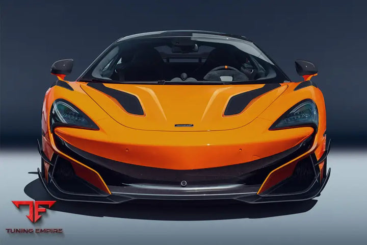 MCLAREN 600LT 2015-2021 540C/570S/570GT BKSS STYLE CARBON FIBER HOOD BSD