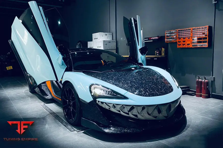 MCLAREN 600LT 2015-2021 540C/570S/570GT CARBON FIBER HOOD BSD