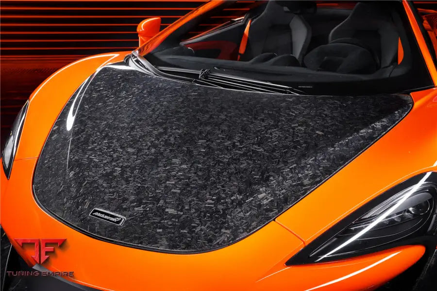 MCLAREN 600LT 2015-2021 540C/570S/570GT CARBON FIBER HOOD BSD