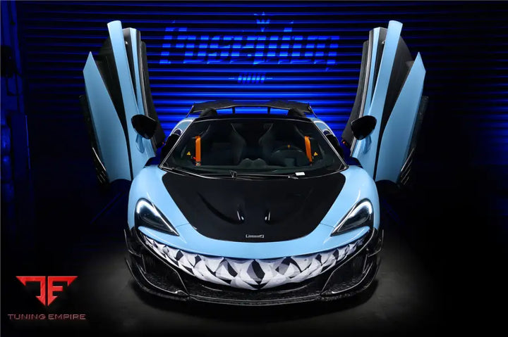 MCLAREN 600LT & 2015-2021 540C & 570S & 570GT P1 STYLE CARBON FIBER HOOD BSD