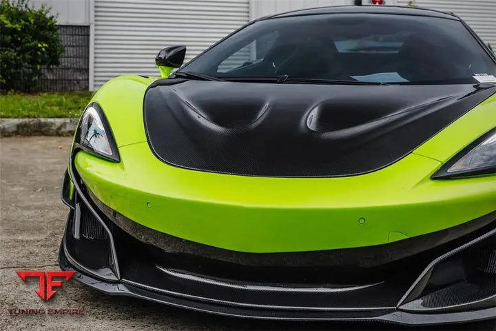 MCLAREN 600LT & 2015-2021 540C & 570S & 570GT P1 STYLE CARBON FIBER HOOD BSD