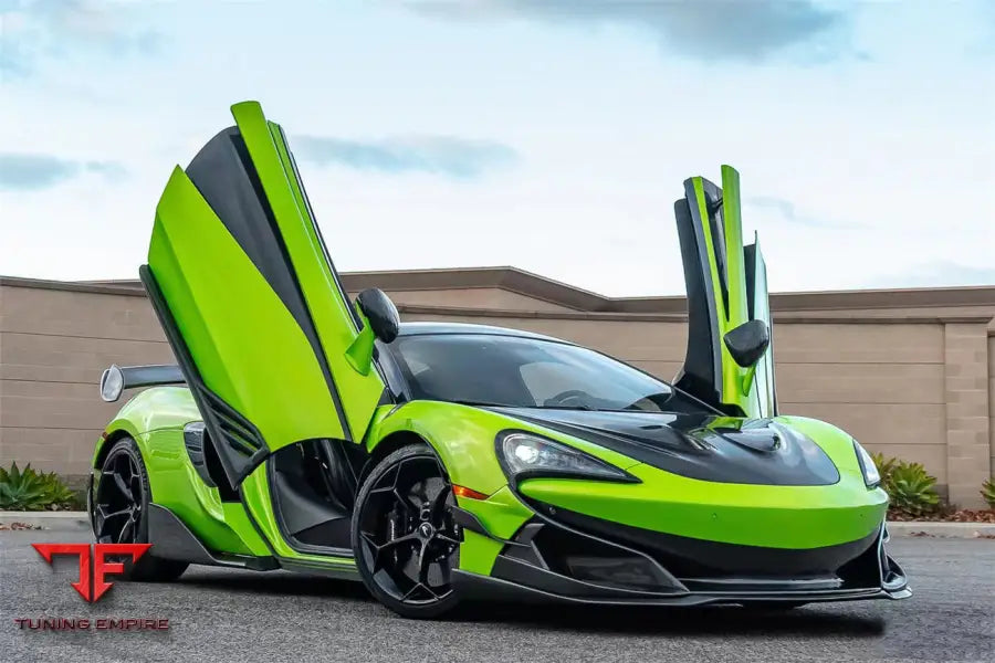MCLAREN 600LT & 2015-2021 540C & 570S & 570GT P1 STYLE CARBON FIBER HOOD BSD