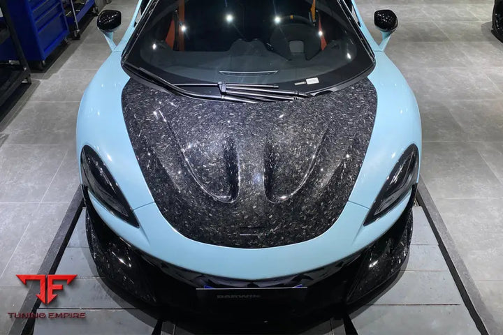MCLAREN 600LT & 2015-2021 540C & 570S & 570GT P1 STYLE CARBON FIBER HOOD BSD