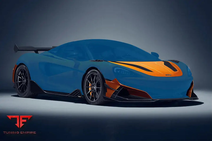 MCLAREN 600LT / 540C / 570S / 570GT BKSS STYLE CARBON FIBER HOOD BSD