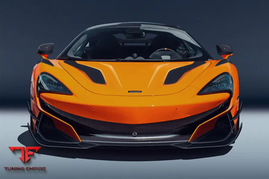 MCLAREN 600LT / 540C / 570S / 570GT BKSS STYLE CARBON FIBER HOOD BSD