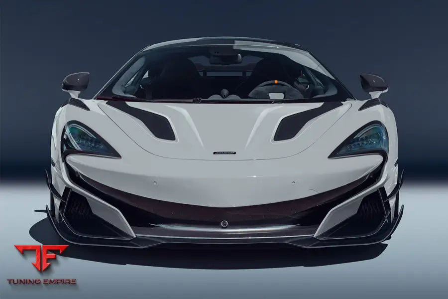 MCLAREN 600LT / 540C / 570S / 570GT BKSS STYLE CARBON FIBER HOOD BSD