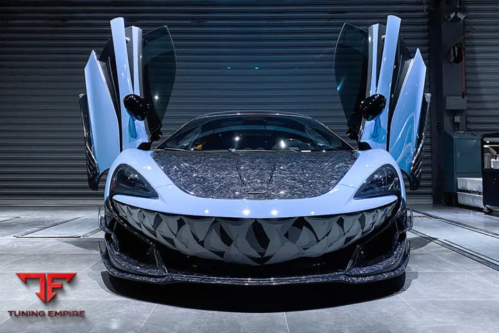 MCLAREN 600LT / 540C / 570S / 570GT BKSSII STYLE CARBON FIBER HOOD BSD